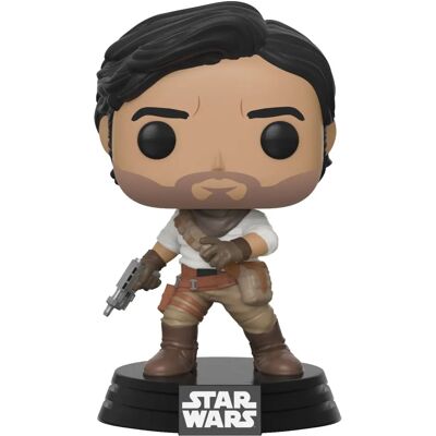 Funko Pop! Star Wars: El Ascenso de Skywalker - Poe Dameron Funko Pop! Star Wars: El Ascenso de Skywalker - Poe Dameron