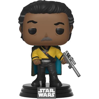 Funko Pop! Star Wars: L'Ascesa di Skywalker - Lando Calrissian Funko Pop! Star Wars: L'Ascesa di Skywalker - Lando Calrissian