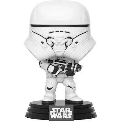 Funko Pop! Star Wars: The Rise of Skywalker - First Order Jet Trooper Funko Pop! Star Wars: The Rise of Skywalker - First Order Jet Trooper