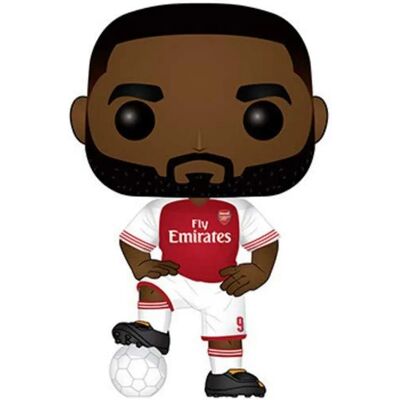 Funko Pop! Piłka nożna: - Arsenal Alexandre Lacazette Funko Pop! Piłka nożna: - Arsenal Alexandre Lacazette