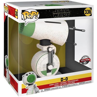 Funko Star Wars D-0 10" Vinylowa Figurka - Limitowana Edycja Funko Star Wars D-0 10" Vinylowa Figurka - Limitowana Edycja