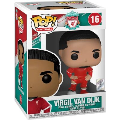 Funko Pop! Piłka nożna: - Liverpool Virgil Van Dijk Funko Pop! Piłka nożna: - Liverpool Virgil Van Dijk