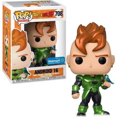Funko POP figura Android 16 Különleges Kiadás - Funko POP figura Funko POP figura Android 16 Különleges Kiadás - Funko POP figura