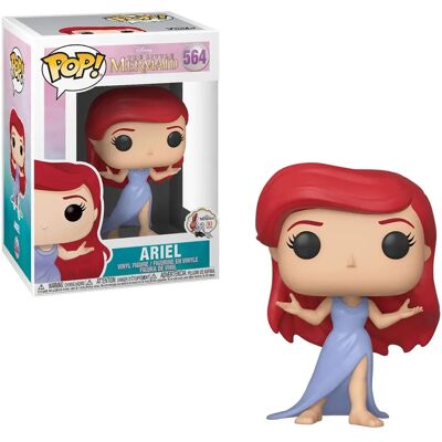 Funko Pop! Disney - La Petite Sirène #564 Ariel Robe Violette Funko Pop! Disney - La Petite Sirène #564 Ariel Robe Violette