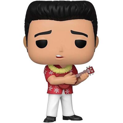 Funko Elvis Blue Hawaii Pop! Vinyl - Figurine en Vinyle - Publicité Funko Elvis Blue Hawaii Pop! Vinyl - Figurine en Vinyle - Publicité