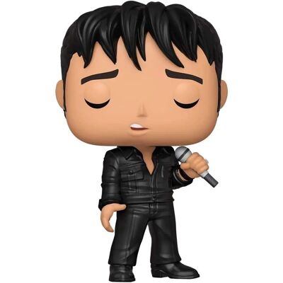 Funko Pop! Rocks Elvis 1968 Special de Retour - Figurine en Vinyle - Publicité Funko Pop! Rocks Elvis 1968 Special de Retour - Figurine en Vinyle - Publicité