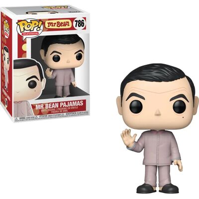 Funko Mr. Bean Pizama Chase - Figura Kolekcjonerska Funko Mr. Bean Pizama Chase - Figura Kolekcjonerska