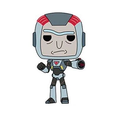 Figurine en vinyle Funko Rick Morty Costume de Purge - Collection - Publicité Figurine en vinyle Funko Rick Morty Costume de Purge - Collection - Publicité