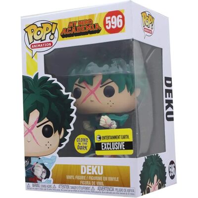 Funko Deku Full Cowl US Exclusif Pop! Vinyl - My Hero Academia - Publicité Funko Deku Full Cowl US Exclusif Pop! Vinyl - My Hero Academia - Publicité