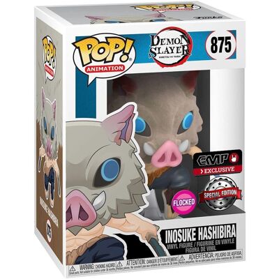 Funko Pop! Animacja: Demon Slayer - Inosuke Hashibira 875 Funko Pop! Animacja: Demon Slayer - Inosuke Hashibira 875