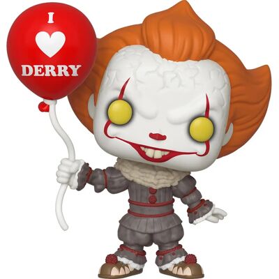 Funko Pop! Movies: IT - Chapter 2 - Pennywise (Balloon) Funko Pop! Movies: IT - Chapter 2 - Pennywise (Balloon)