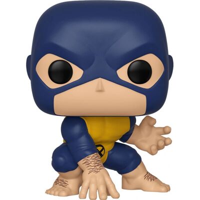 Funko Beast 80º Figurina Vinile Marvel X-Men - Prima Apparizione Funko Beast 80º Figurina Vinile Marvel X-Men - Prima Apparizione