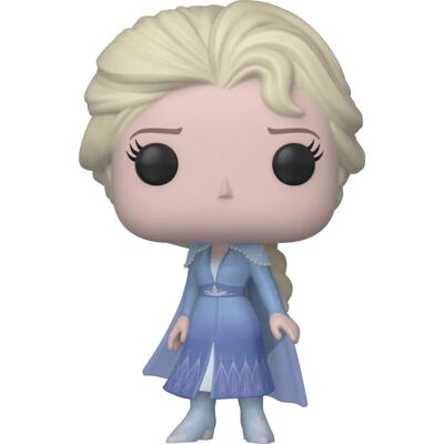 Funko Elsa Frozen 2 Figura Coleccionable de Vinilo - 9cm - Disney Funko Elsa Frozen 2 Figura Coleccionable de Vinilo - 9cm - Disney