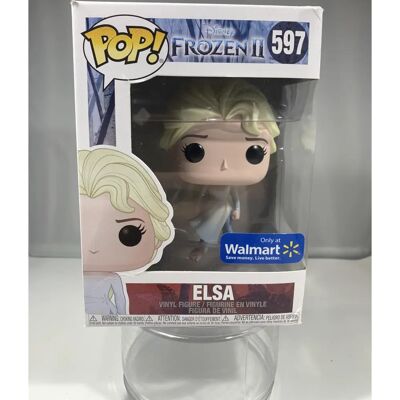 Funko Pop! Disney: Frozen 2 - Elsa (Dark Sea) Ekskluzywna - Figurka w winylu Funko Pop! Disney: Frozen 2 - Elsa (Dark Sea) Ekskluzywna - Figurka w winylu