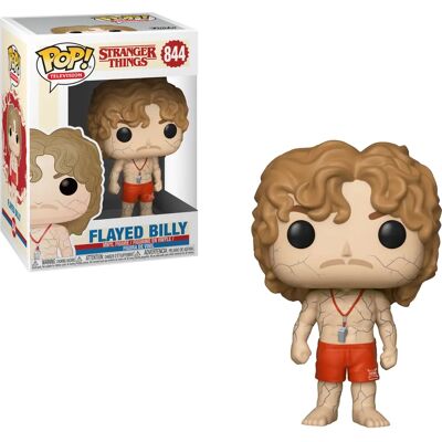 Funko FK40958 Figurine en vinyle - Stranger Things - Billy Écorché - Collection - Publicité Funko FK40958 Figurine en vinyle - Stranger Things - Billy Écorché - Collection - Publicité