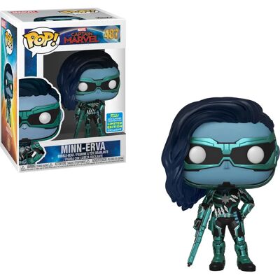 Funko Minn-Erva SDCC 2019 Ekskluzywna Figur Kolekcjonerska USA Funko Minn-Erva SDCC 2019 Ekskluzywna Figur Kolekcjonerska USA