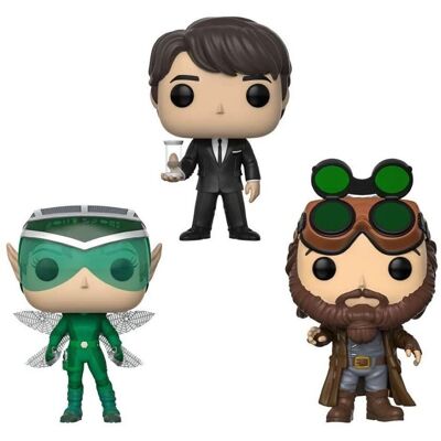 Funko Pop Artemis Fowl Mulch Diggems & Holly Short 3-pack Funko Pop Artemis Fowl Mulch Diggems & Holly Short 3-pack