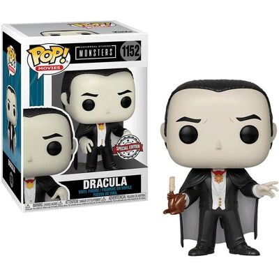 Funko Pop! Film: Mostri Universali - Dracula con candela Funko Pop! Film: Mostri Universali - Dracula con candela