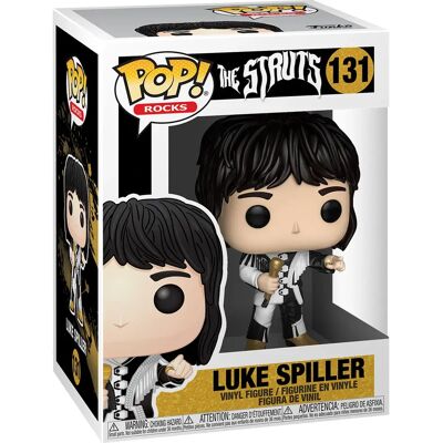 Funko Luke Spiller Vinylowa Figurka - Ikona Muzyki Funko Luke Spiller Vinylowa Figurka - Ikona Muzyki