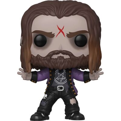 Funko Rob Zombie Vinyl Sammlerfigur - Figur - Pop! Rock Funko Rob Zombie Vinyl Sammlerfigur - Figur - Pop! Rock