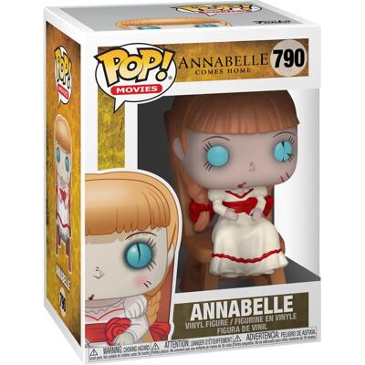 Funko Pop! Filmy: Annabelle Comes Home - Annabelle nr 790 Funko Pop! Filmy: Annabelle Comes Home - Annabelle nr 790