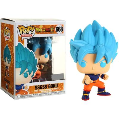 Funko Pop! Animazione: Dragon Ball Super - SSGSS Goku Funko Pop! Animazione: Dragon Ball Super - SSGSS Goku
