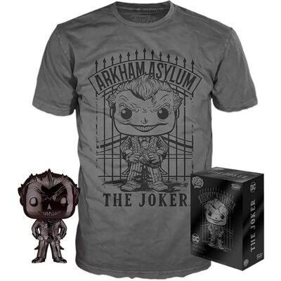 Figurka Winylowa Joker Funko & T-shirt - Figura akcji Figurka Winylowa Joker Funko & T-shirt - Figura akcji