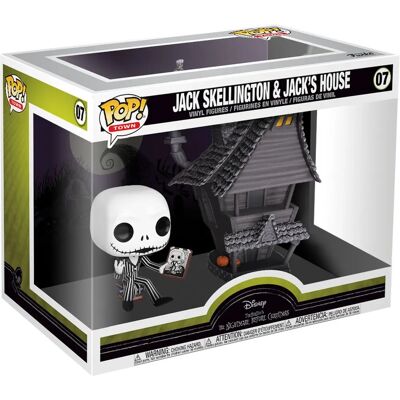 Funko 42599 Figurine en Vinyle de Jack Skellington - Le Nightmare Before Christmas - Publicité Funko 42599 Figurine en Vinyle de Jack Skellington - Le Nightmare Before Christmas - Publicité