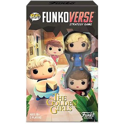 Pop! Funkoverse Golden Girls - Expandalone Strategy Game Pop! Funkoverse Golden Girls - Expandalone Strategy Game