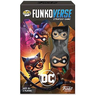 Funko DC Super Heroes Strategiespiel - 2er Pack Sammlerfigur Funko DC Super Heroes Strategiespiel - 2er Pack Sammlerfigur