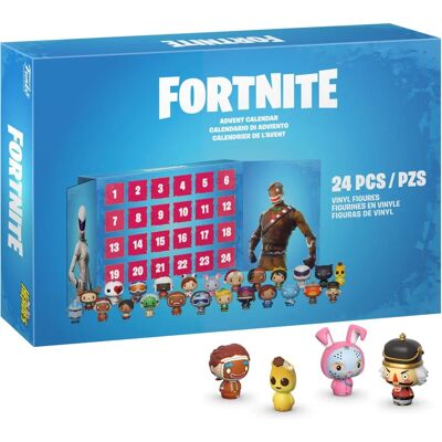Funko Fortnite Pint Size Heroes Joulukalenteri - Joulukalenteri Funko Fortnite Pint Size Heroes Joulukalenteri - Joulukalenteri