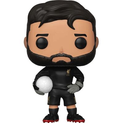 Funko FK42787 Liverpool Alisson Becker Vinyl Figure - Soccer Collectible Funko FK42787 Liverpool Alisson Becker Vinyl Figure - Soccer Collectible
