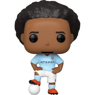 Funko Pop! Football: - Manchester City - Leroy Sane Funko Pop! Football: - Manchester City - Leroy Sane