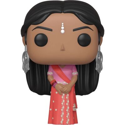 Figurinha colecionável Funko Padma Patil Yule Ball - Harry Potter Figurinha colecionável Funko Padma Patil Yule Ball - Harry Potter
