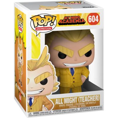Funko 42932 All Might Collectible - Anime Pop Vinyl Figure Funko 42932 All Might Collectible - Anime Pop Vinyl Figure
