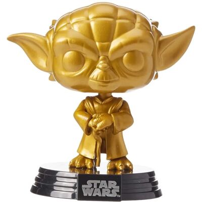 Star Wars Yoda Gold Metallic US Exklusiv Pop! Vinyl - Vinylfigur Star Wars Yoda Gold Metallic US Exklusiv Pop! Vinyl - Vinylfigur