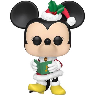 Funko Disney Holiday Minnie Mouse Figura de Vinil 9cm Funko Disney Holiday Minnie Mouse Figura de Vinil 9cm