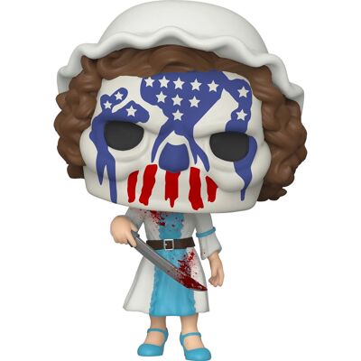 Funko 43457 Collectible Figure - The Purge - Betsy Ross (Election Year) - Collectible Figure Funko 43457 Collectible Figure - The Purge - Betsy Ross (Election Year) - Collectible Figure