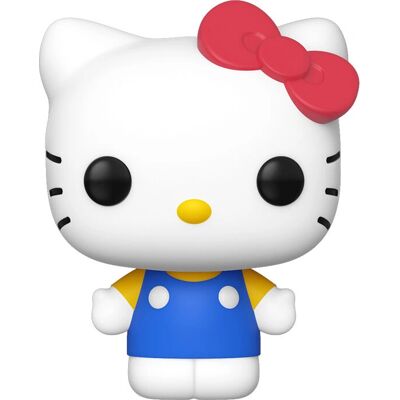 Funko Sanrio Pop Vinyl Figure - Pop! Hello Kitty - Hello Kitty (Classic) 28 Funko Sanrio Pop Vinyl Figure - Pop! Hello Kitty - Hello Kitty (Classic) 28