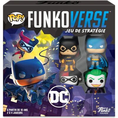 Gioco da tavolo Funko DC Comics Funkoverse FK43462 - Strategia e Accessori Gioco da tavolo Funko DC Comics Funkoverse FK43462 - Strategia e Accessori