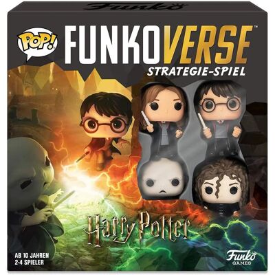 Funko Harry Potter Funkoverse Strategy Game - 4-Pack Funko Harry Potter Funkoverse Strategy Game - 4-Pack