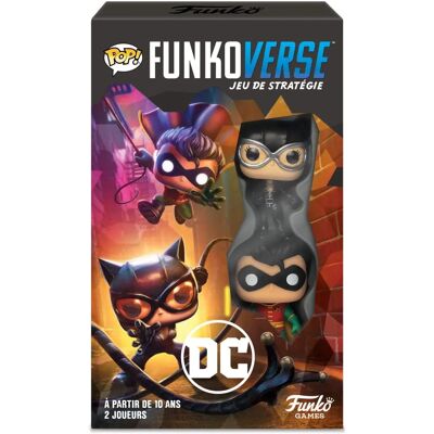 Rozszerzenie Gry Planszowej Funko DC Comics FK43492 - Gra Strategiczna Rozszerzenie Gry Planszowej Funko DC Comics FK43492 - Gra Strategiczna