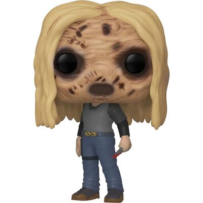 Funko Pop! Vinyl TV - The Walking Dead - Alpha Com Máscara Funko Pop! Vinyl TV - The Walking Dead - Alpha Com Máscara