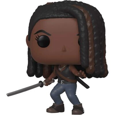 NOBU JAPAN Figurine en vinyle Michonne - 10cm - Walking Dead - Publicité NOBU JAPAN Figurine en vinyle Michonne - 10cm - Walking Dead - Publicité