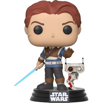 Funko Pop! Star Wars: Jedi Fallen Order - Kal Kestis + BD-1 Funko Pop! Star Wars: Jedi Fallen Order - Kal Kestis + BD-1