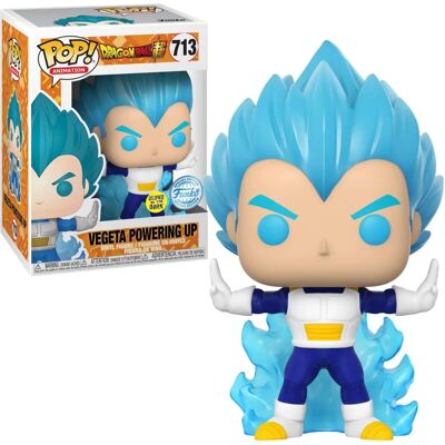 Dragon Ball Z Vegeta Entrain de S'activer Brille dans l'Obscurité - Funko Pop Vinyl - Publicité Dragon Ball Z Vegeta Entrain de S'activer Brille dans l'Obscurité - Funko Pop Vinyl - Publicité