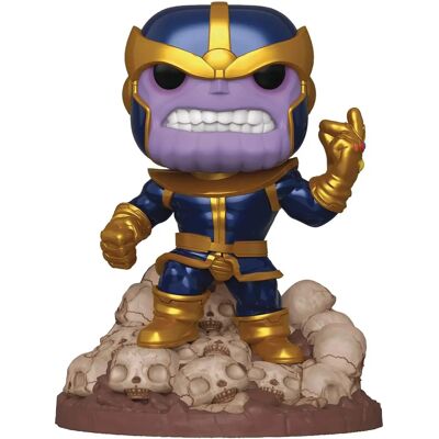 Funko Pop Marvel Thanos Infinity Saga Metallic 80th An. 6" DX Funko Pop Marvel Thanos Infinity Saga Metallic 80th An. 6" DX