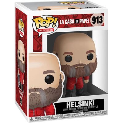 Funko Pop! Fernsehen: La casa de Papel - Helsinki Funko Pop! Fernsehen: La casa de Papel - Helsinki