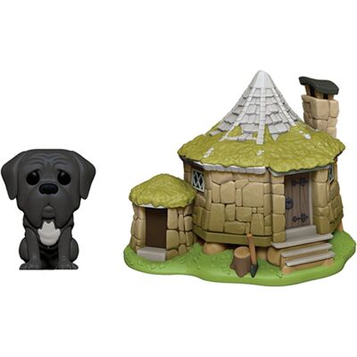 Funko Harry Potter La Cabane de Hagrid et Fang - Figurine de Collection - Publicité Funko Harry Potter La Cabane de Hagrid et Fang - Figurine de Collection - Publicité