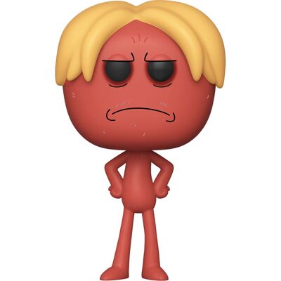 Funko Rick Morty Meeseeks Figurine Collectible - Série Funko POP - Publicité Funko Rick Morty Meeseeks Figurine Collectible - Série Funko POP - Publicité